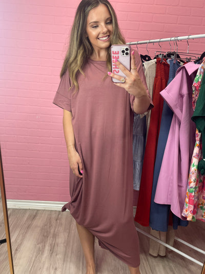 The Lulu Maxi Dress