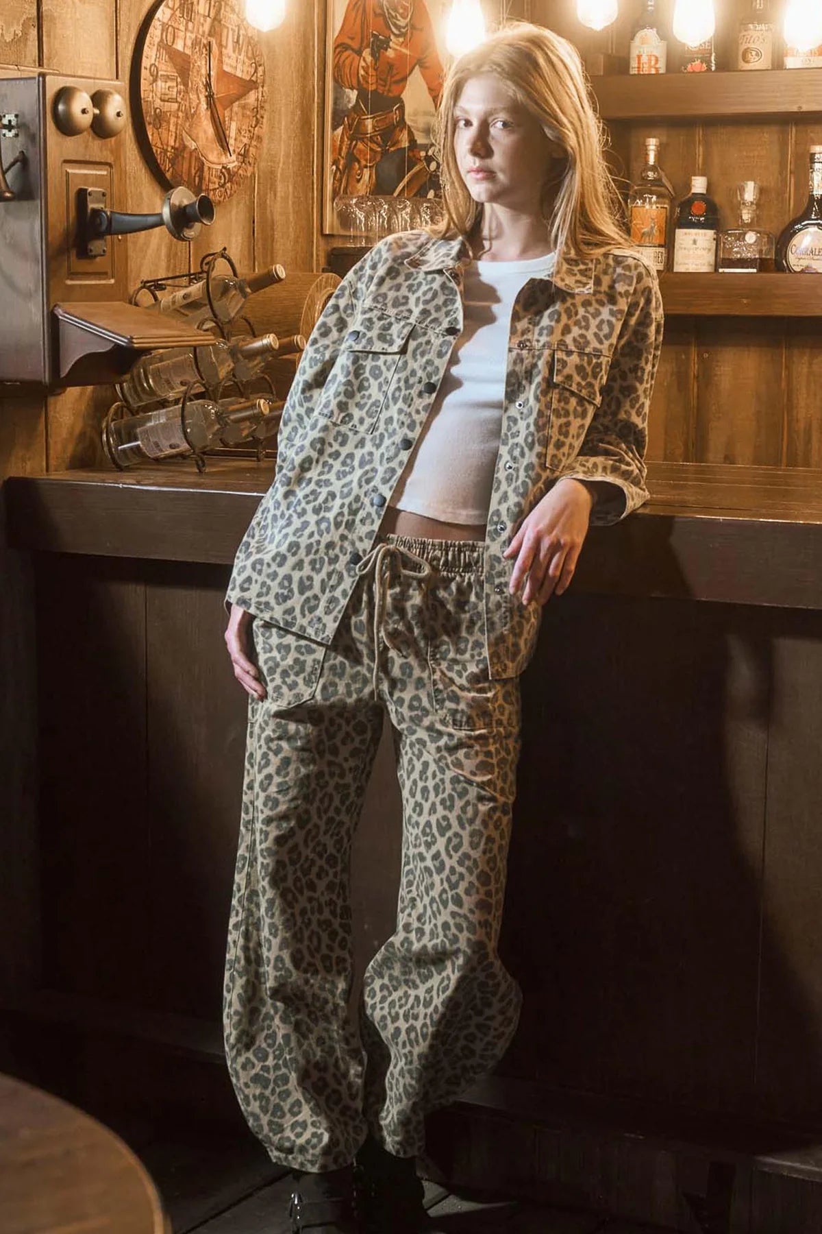 The Chase Leopard Pants