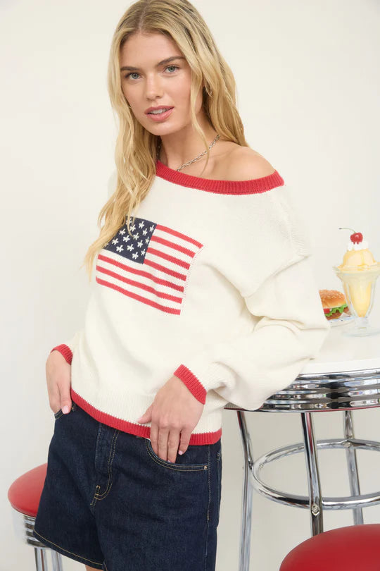 The Star Spangled Snuggle Sweater