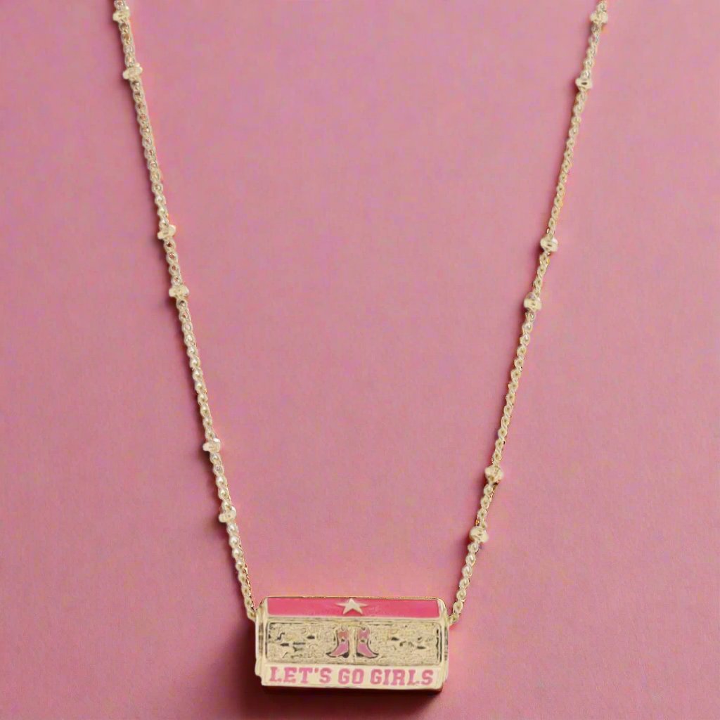 Let's Go Girls Necklace