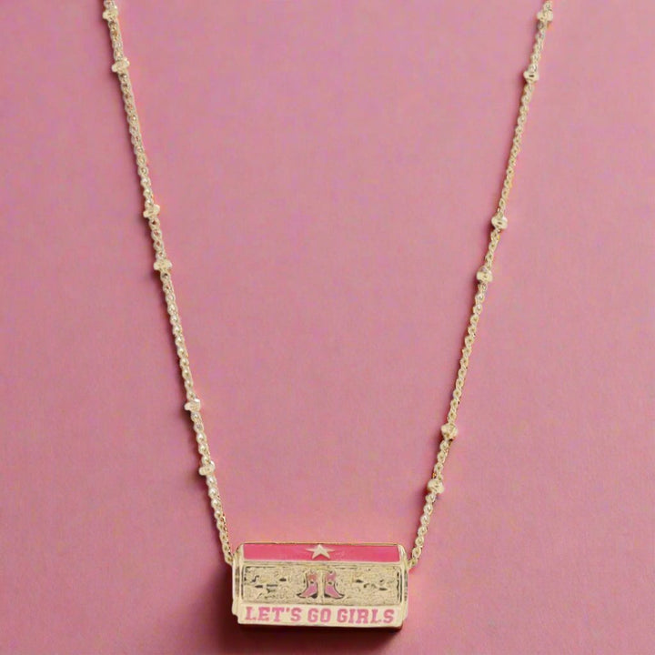 Let's Go Girls Necklace