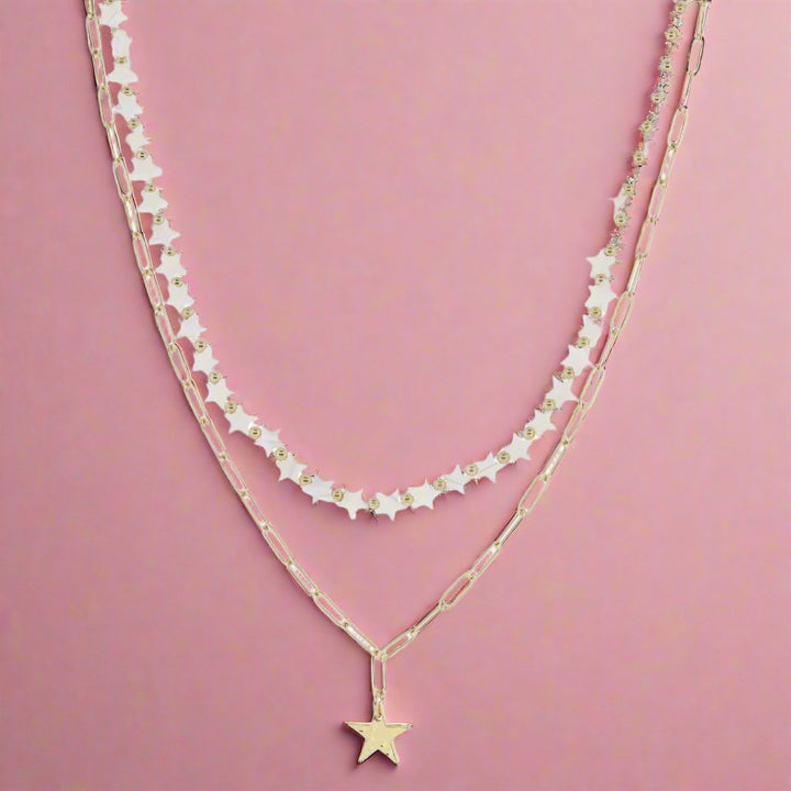 Stars Are Shining Necklace