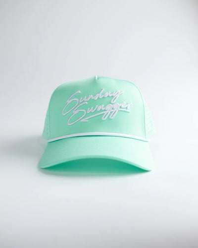 Seafoam Swagger Snapback Hat