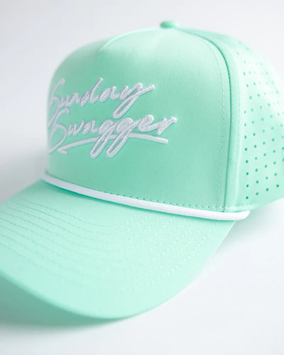 Seafoam Swagger Snapback Hat