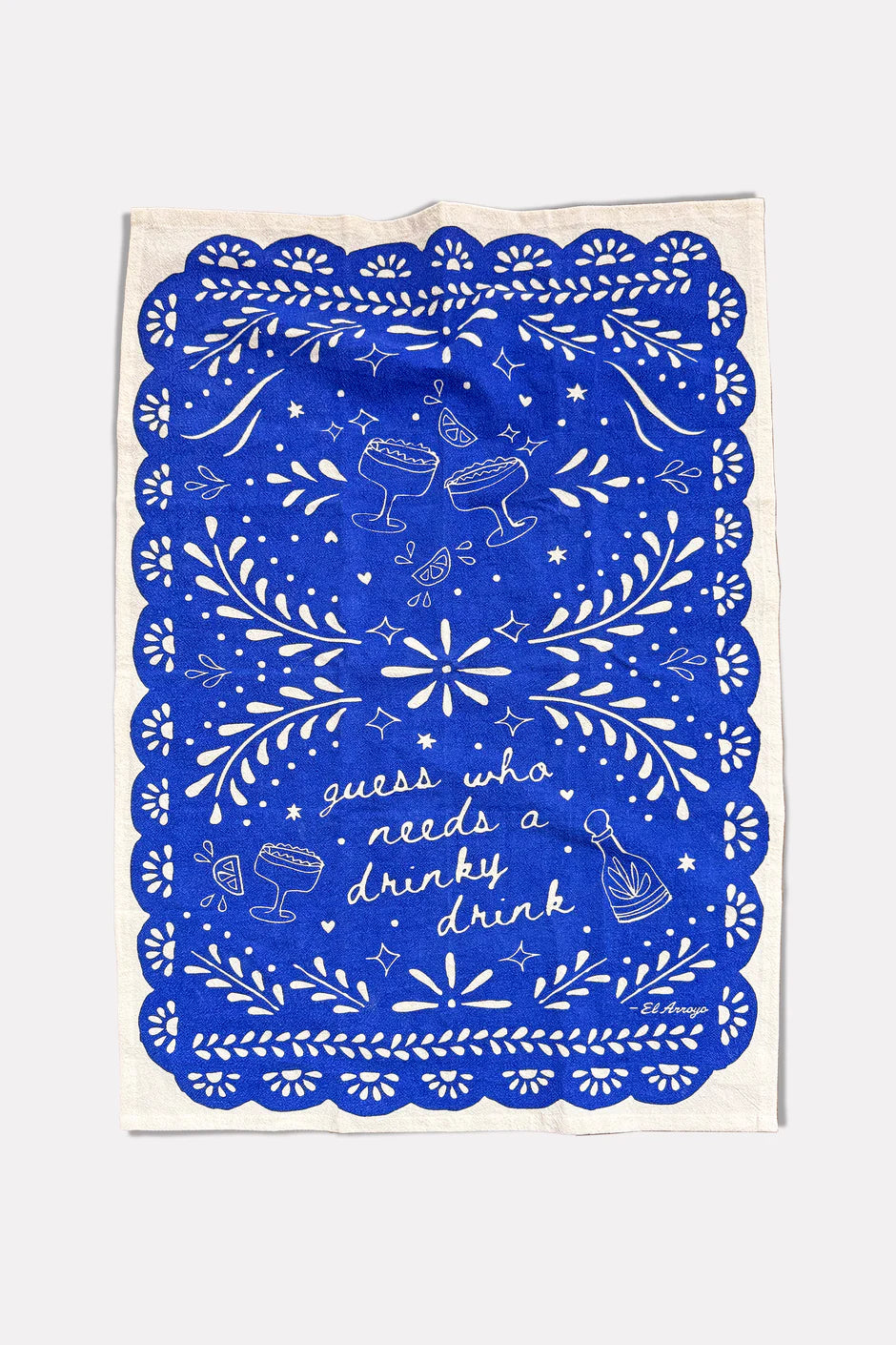 Drinky Drink Kitchen Towel