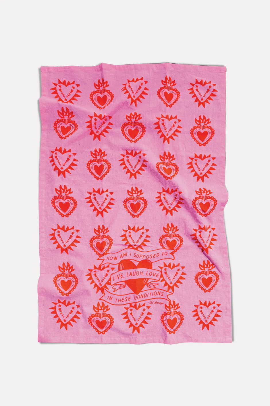 Live, Laugh, Love Kitchen Towel