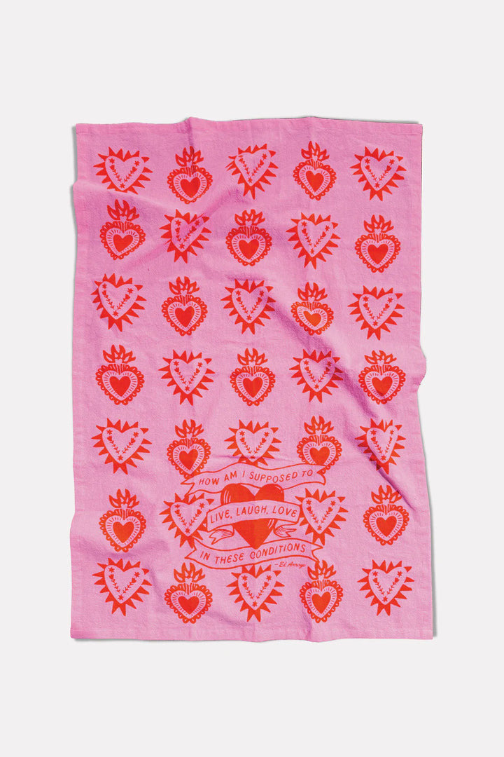 Live, Laugh, Love Kitchen Towel