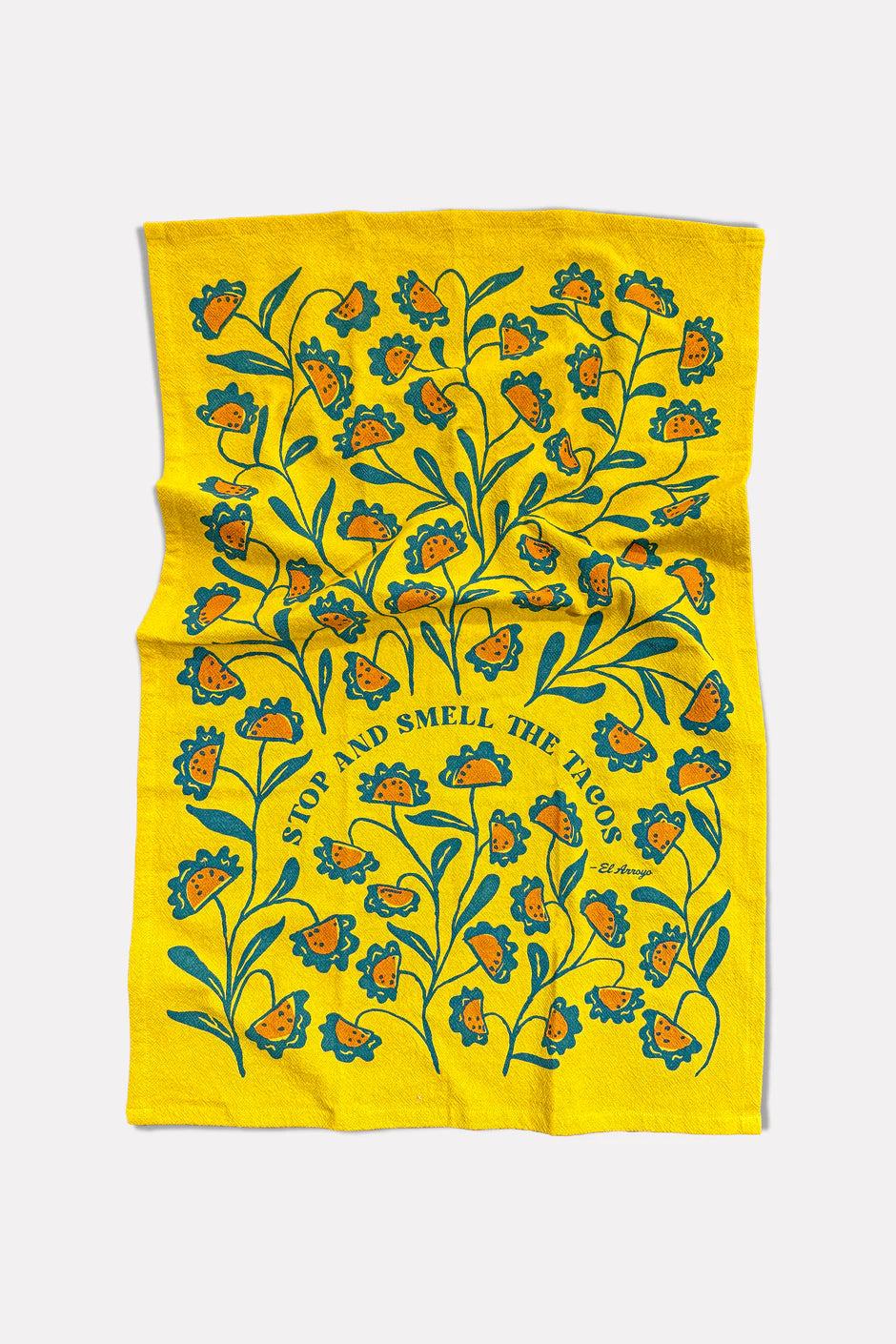 Smell The Tacos Kitchen Towel