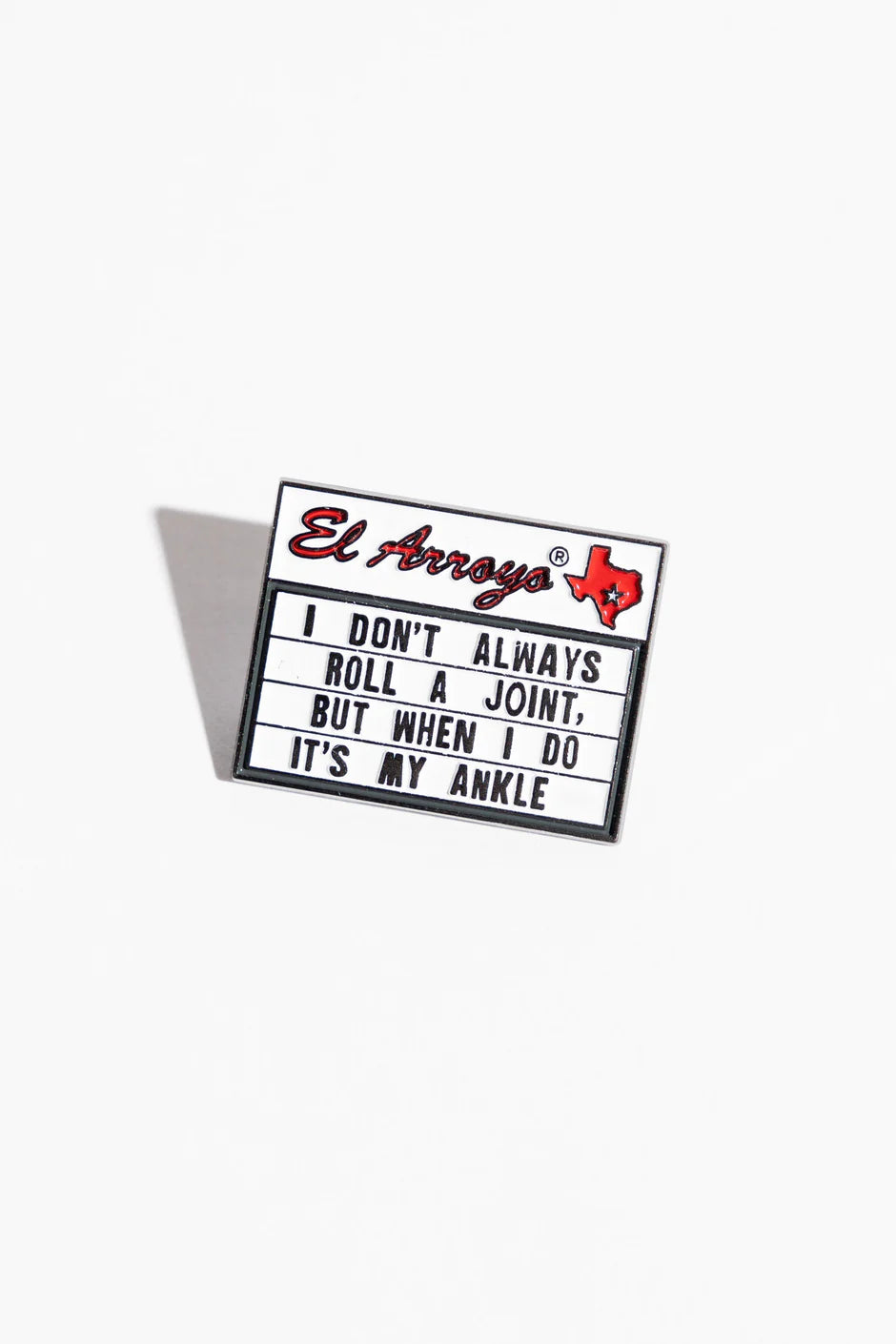 Roll A Joint Enamel Pin