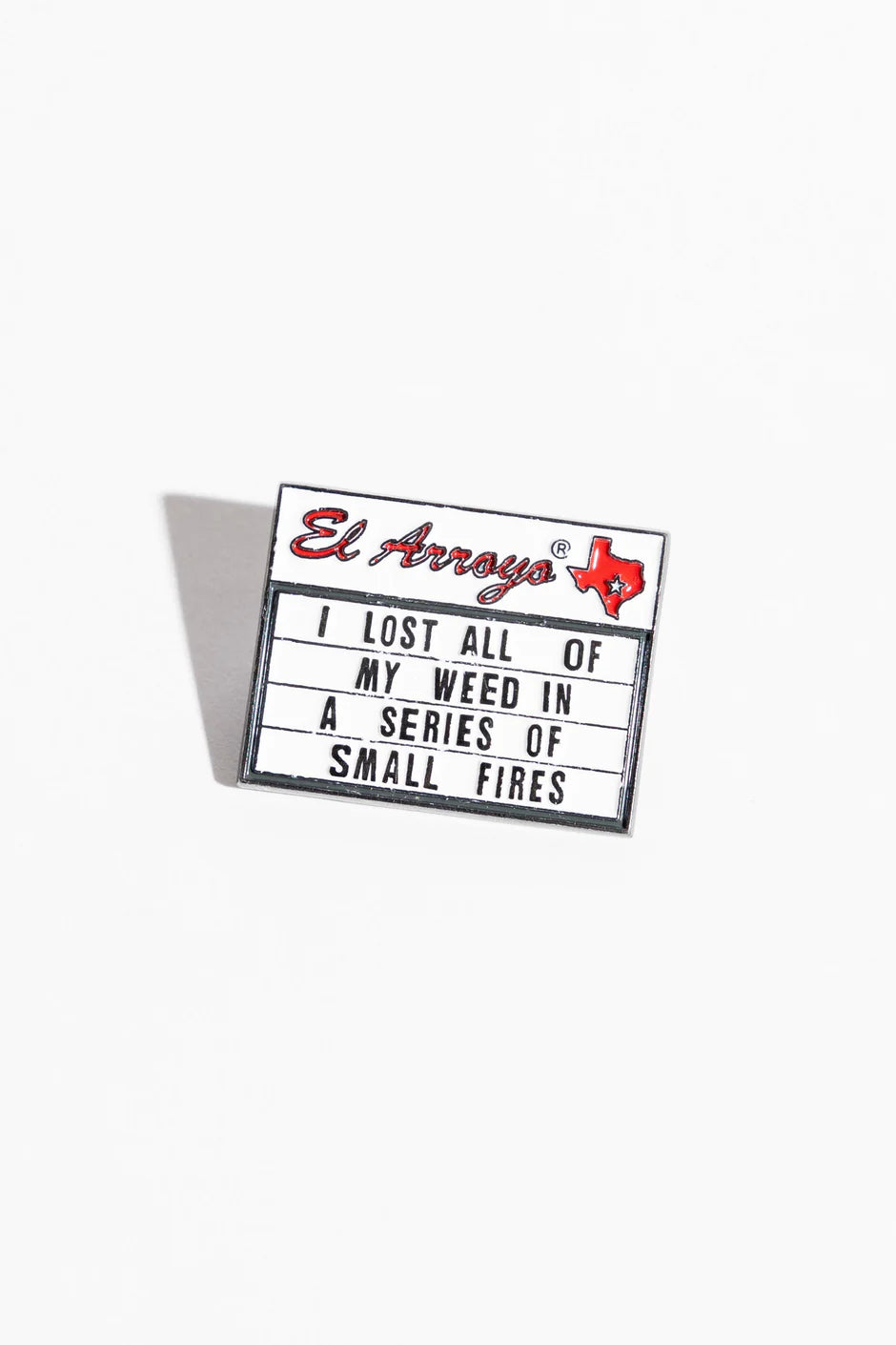 Small Fires Enamel Pin