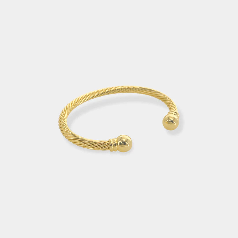 Twisted Feelings Cuff Bracelet