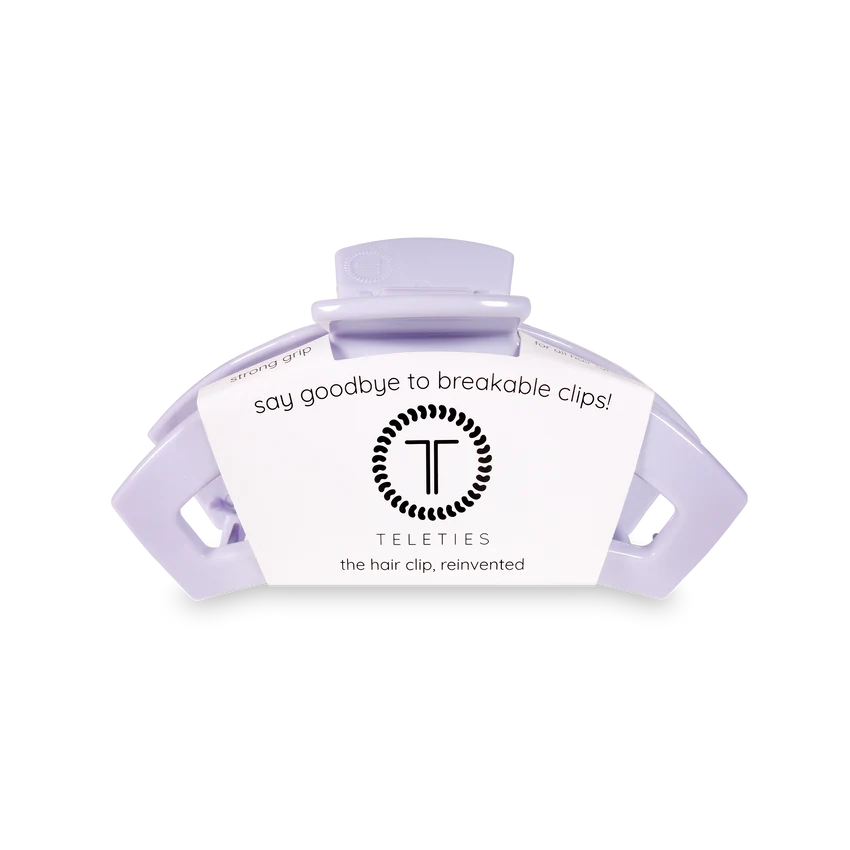 Open Lilac Hair Clip