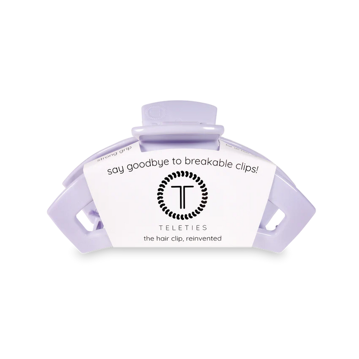 Open Lilac Hair Clip