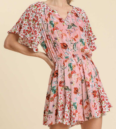 Field Of Flowers Romper