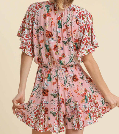 Field Of Flowers Romper