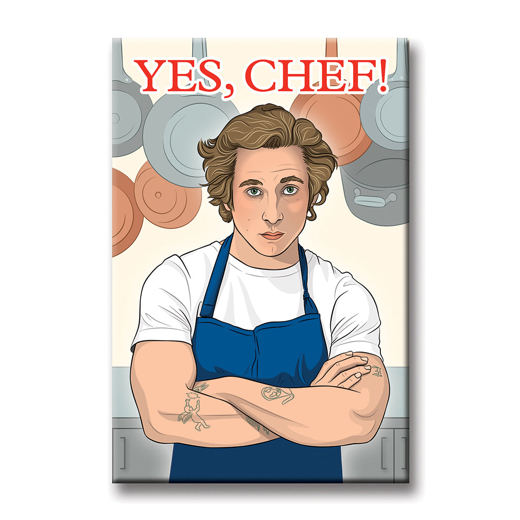 Yes Chef! Magnet