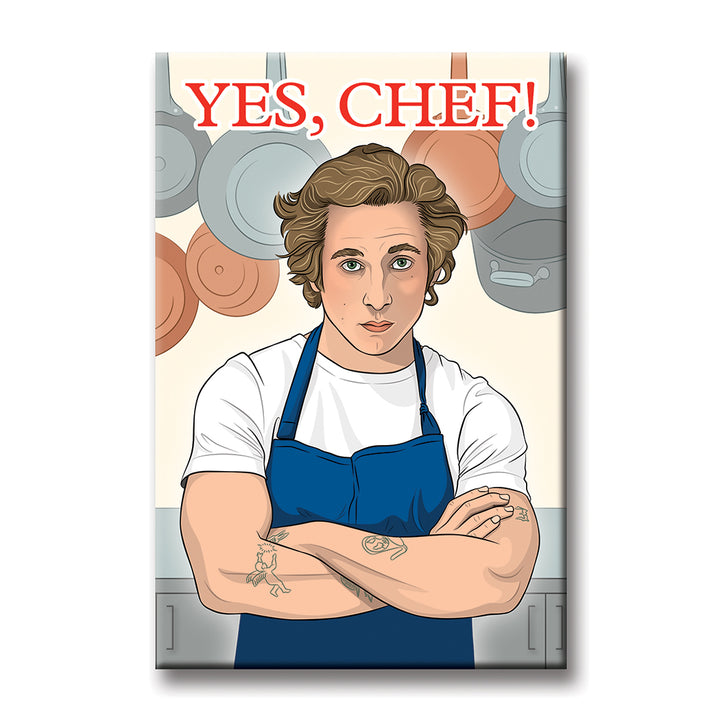 Yes Chef! Magnet