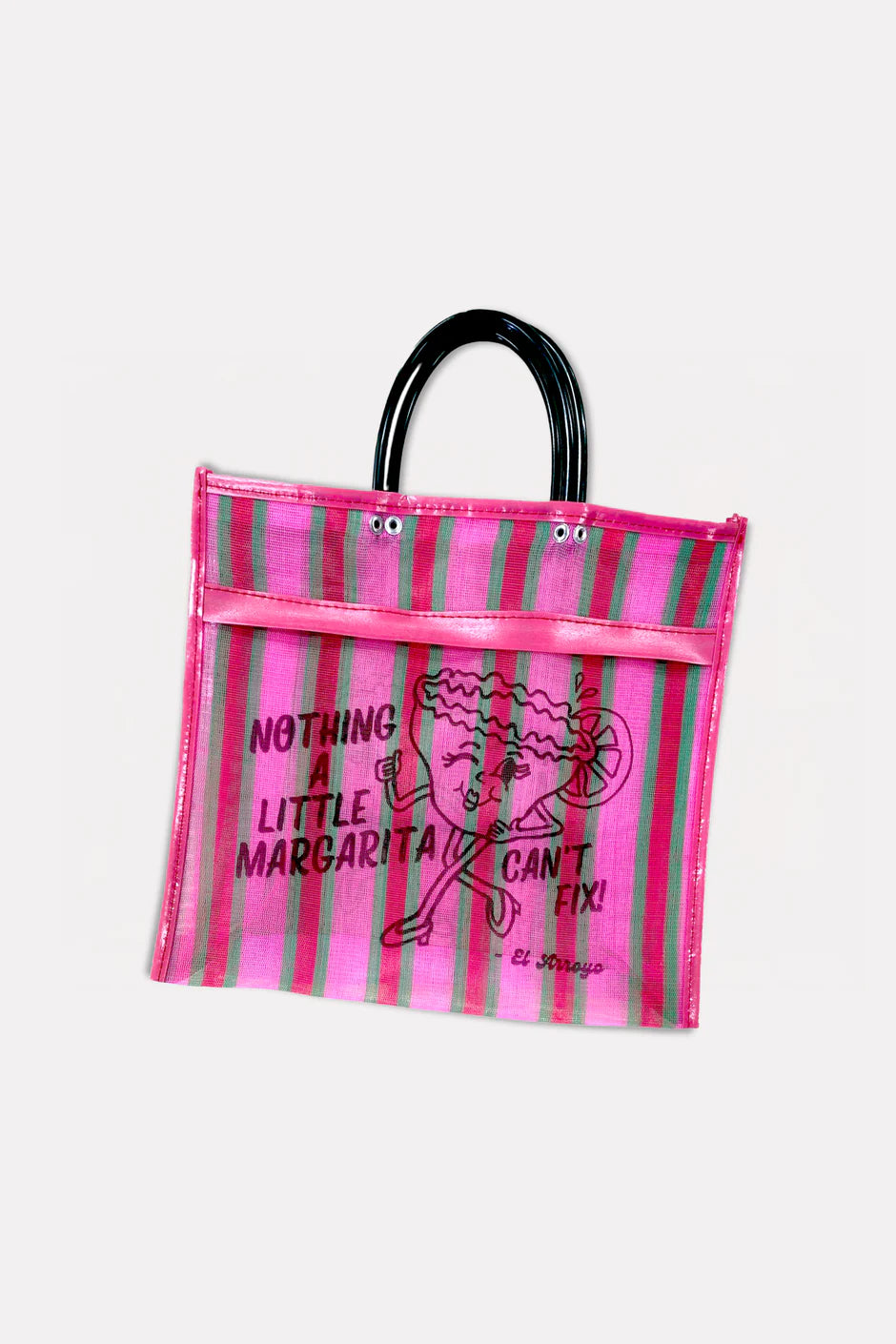 Little Margarita Mini Mesh Tote