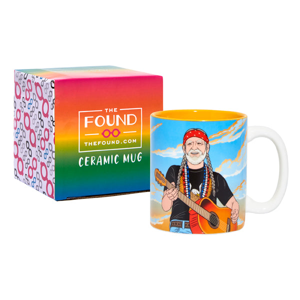 Willie Guitar Mug