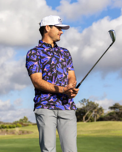Depth Men's Polo