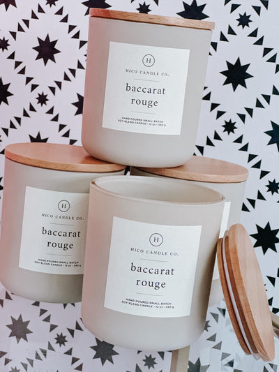 Rouge Candle