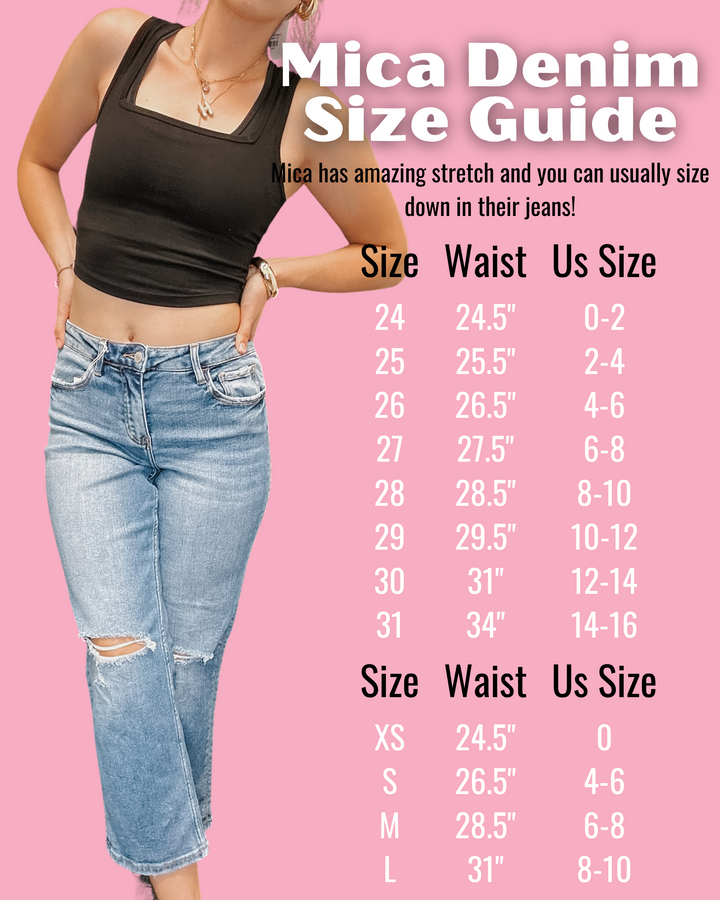 The Jessie Wide Leg Jeans