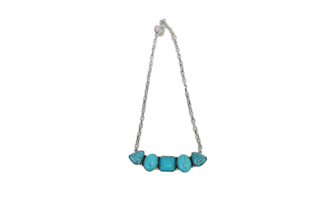 The Tracey Turquoise Necklace