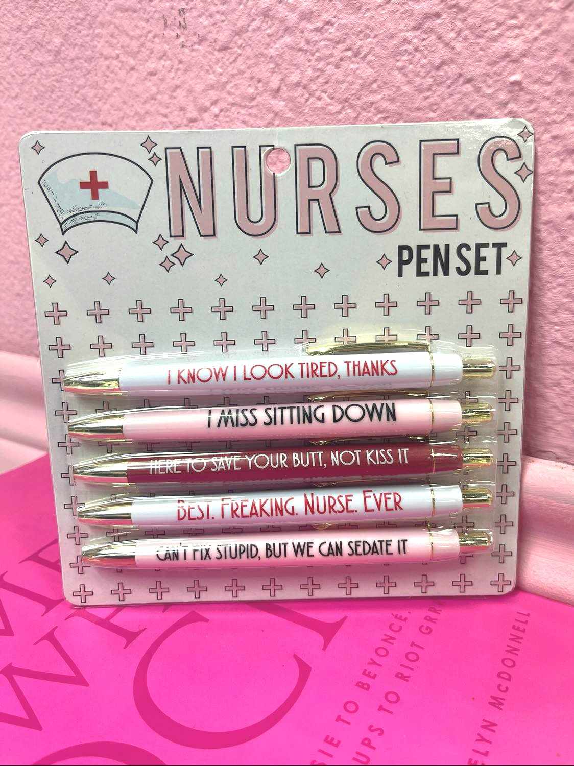 Nurses Pen Set