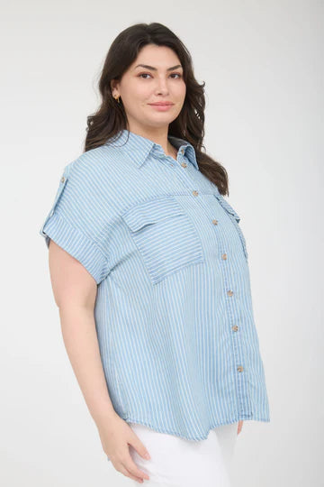 The Sweet Talker Stripe Top