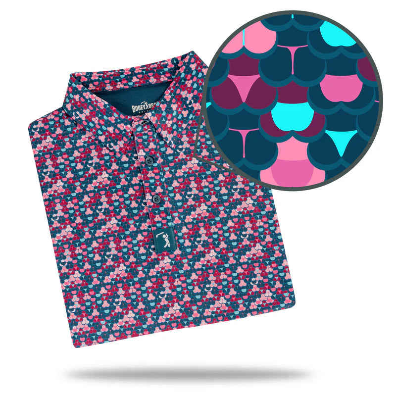 Whale Tail Psycho Siren Polo