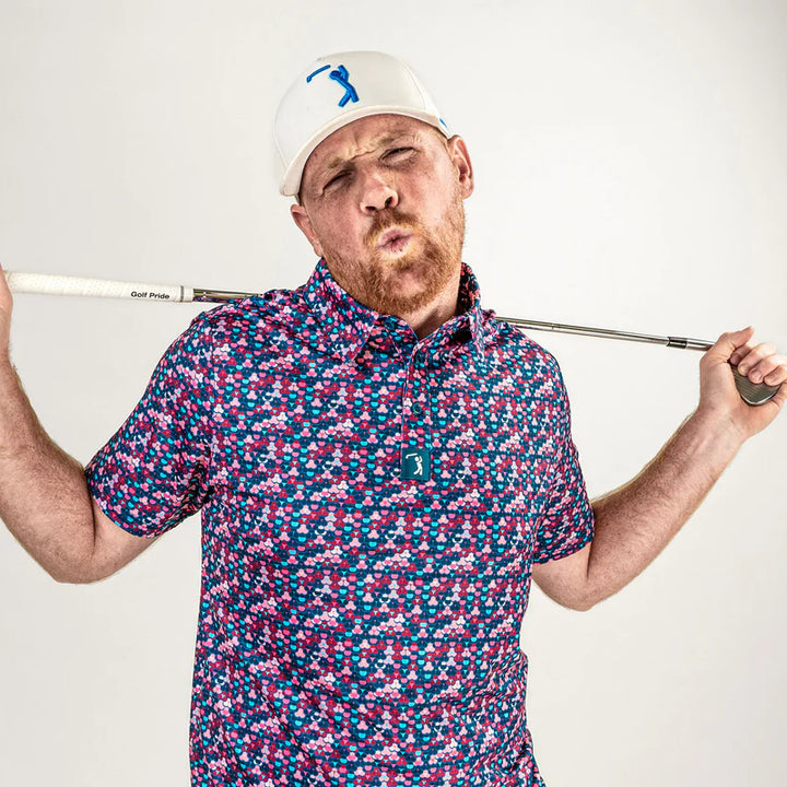 Whale Tail Psycho Siren Polo