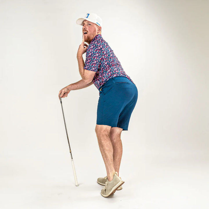 Whale Tail Psycho Siren Polo