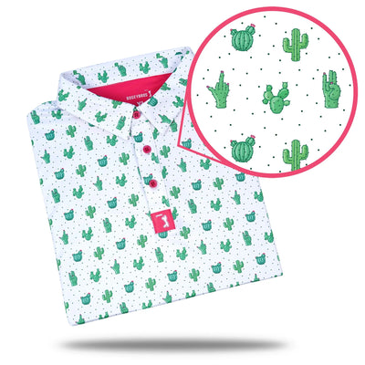 Prick-Ly Pear Polo