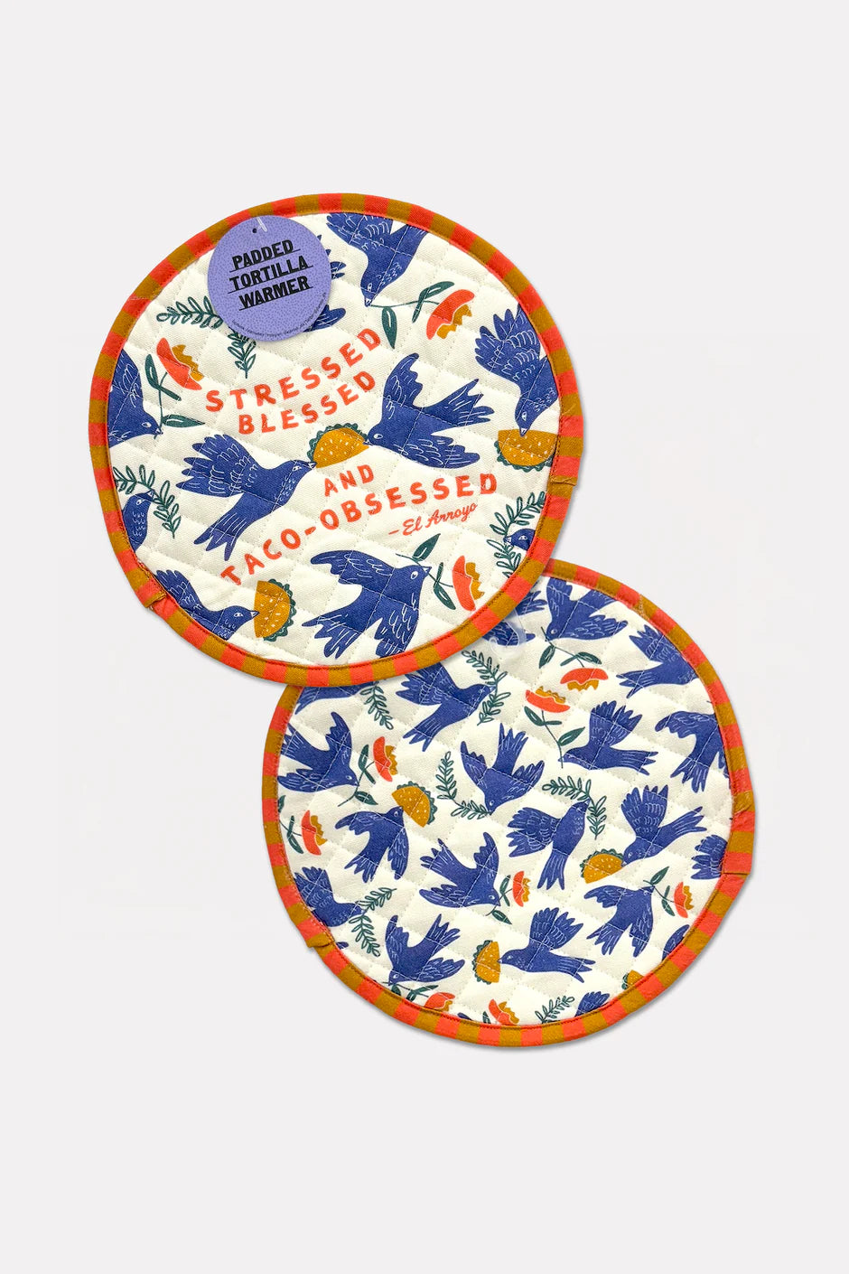 Taco Obsessed Padded Tortilla Warmer