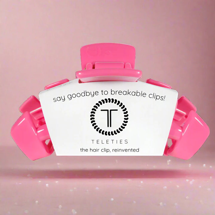 Classic Paradise Pink Hair Clip