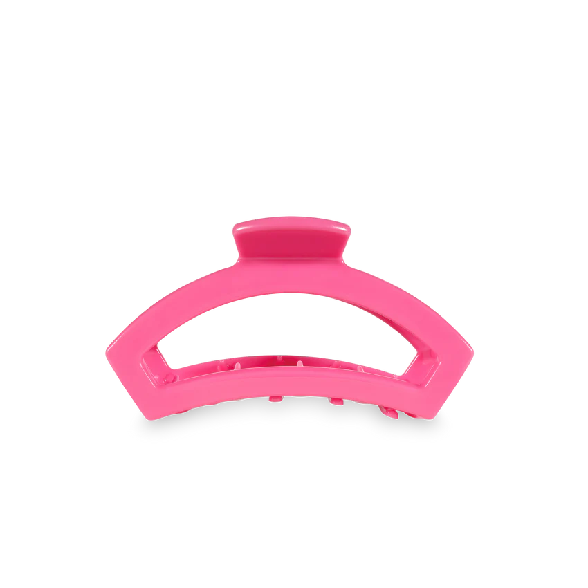 Open Paradise Pink Hair Clip