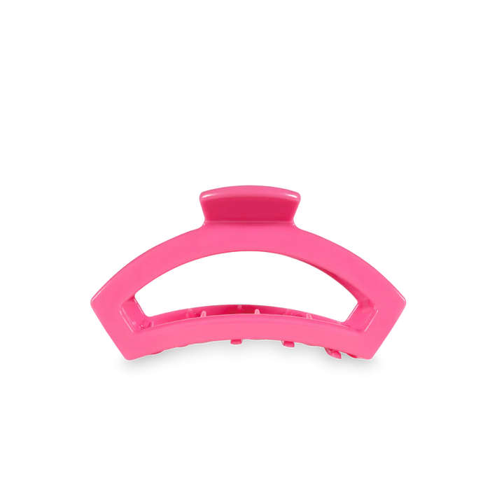 Open Paradise Pink Hair Clip