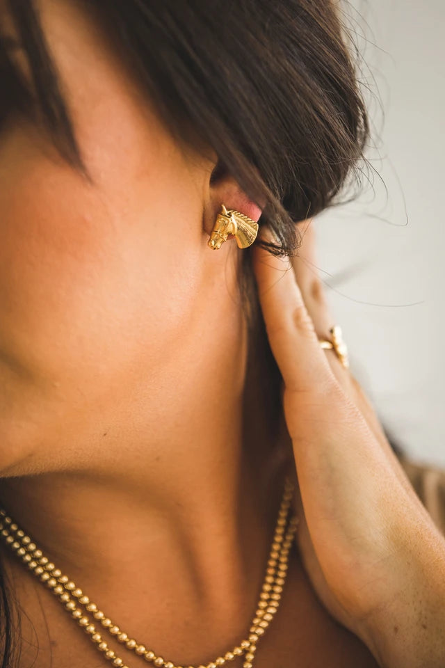 The Kenedy 18K Earrings