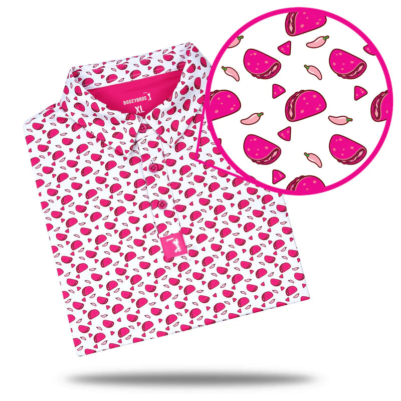 Pink Taco Polo