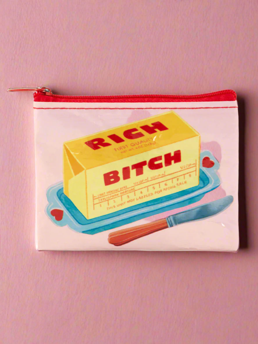 Rich Bitch Coin Purse