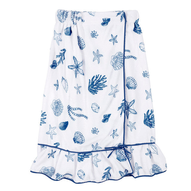 The Ocean Blue Spa Wrap