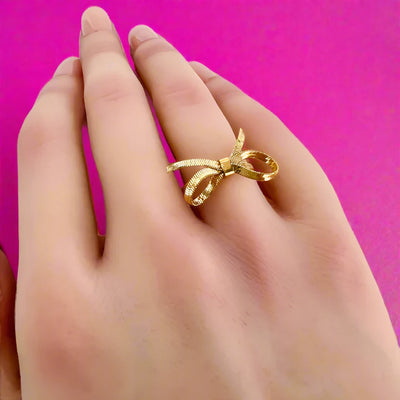 The Mikayla Bow Ring