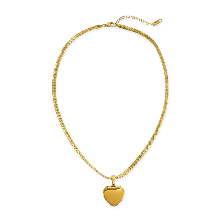 Sweet Devotion Heart Necklace