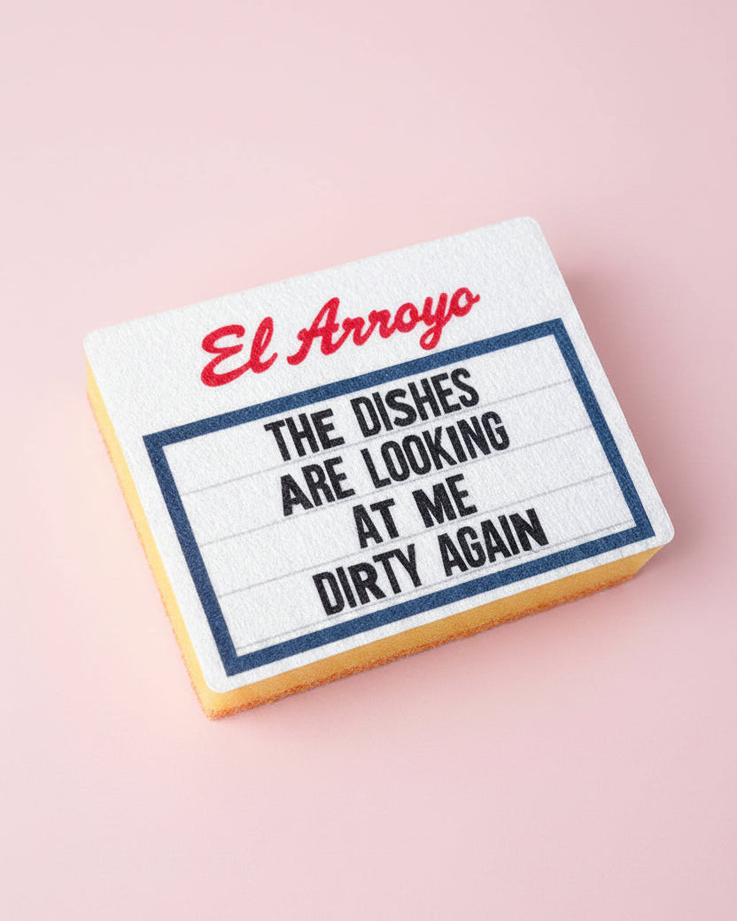Dishes Are Looking Dirty Again Sponge