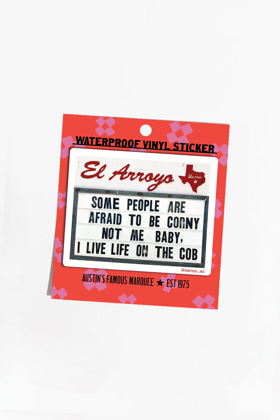 On The Cob Sticker