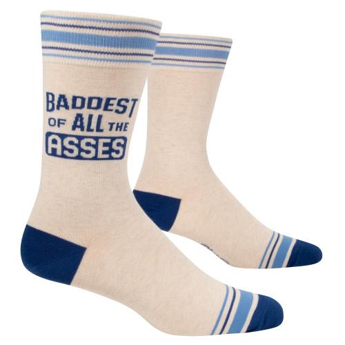 Baddest Of All The Asses Men's Socks