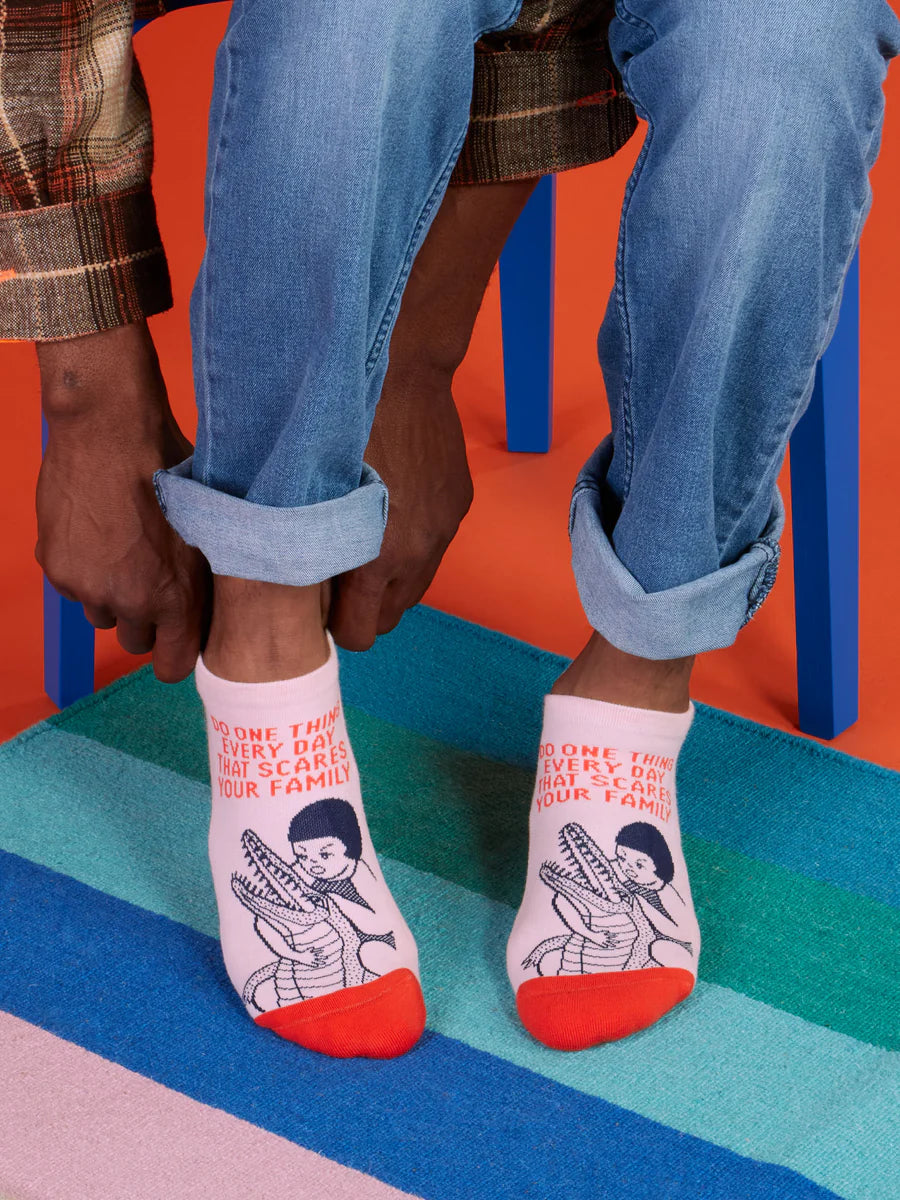 Scares Family Sneaker Socks
