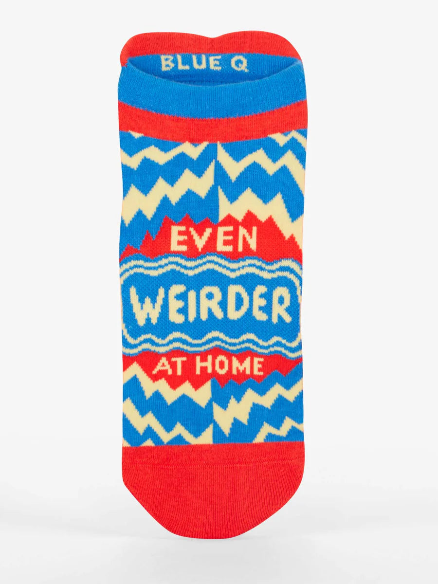 Even Weirder At Home Sneaker Socks