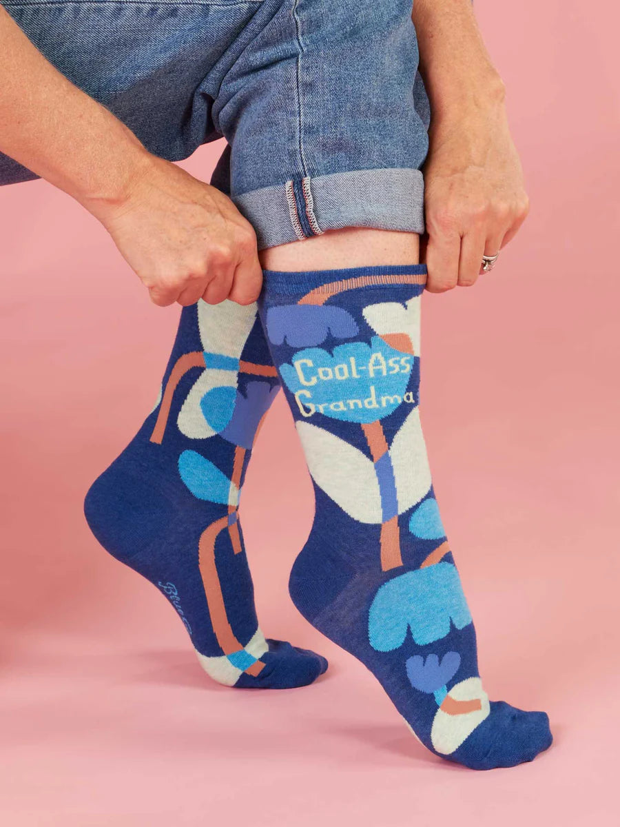 Cool Ass Grandma Socks
