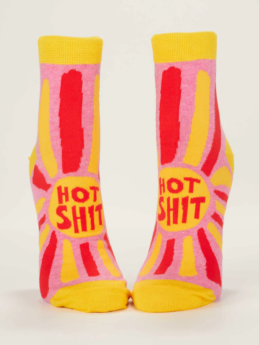 Hot Shit Ankle Socks
